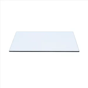 16" x 40" Rectangle Glass Table Tops