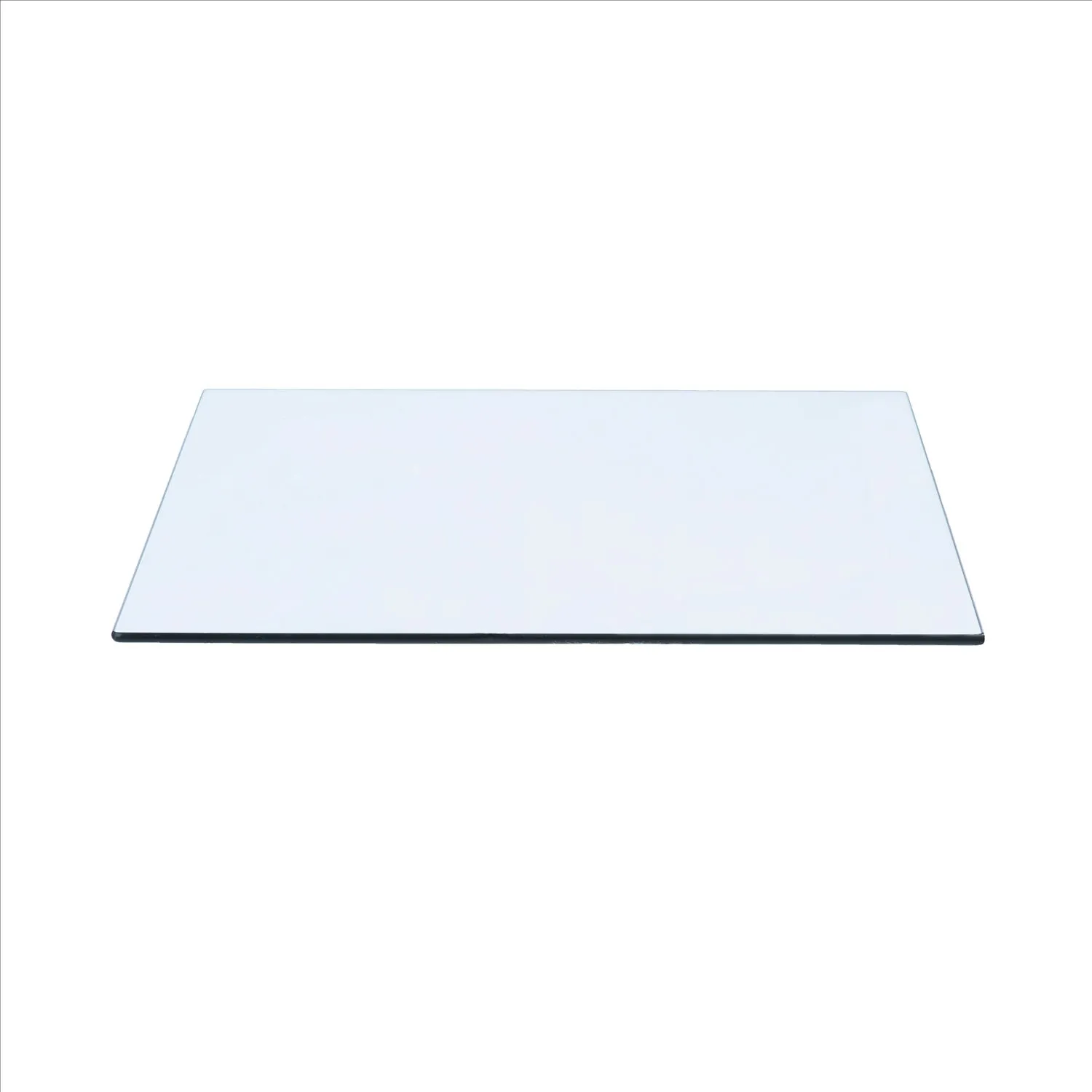 16" x 40" Rectangle Glass Table Tops