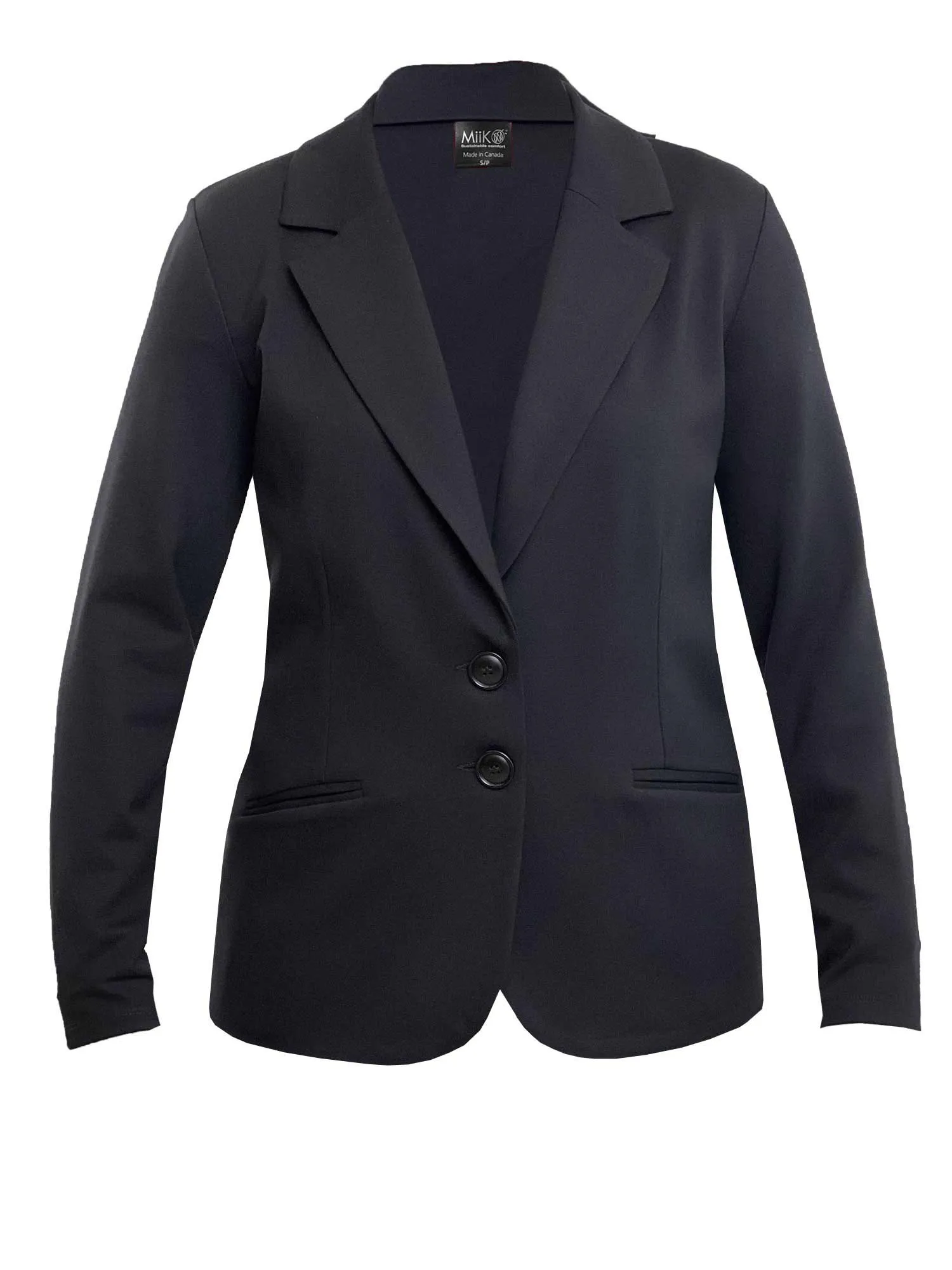 Adette washable ponte blazer