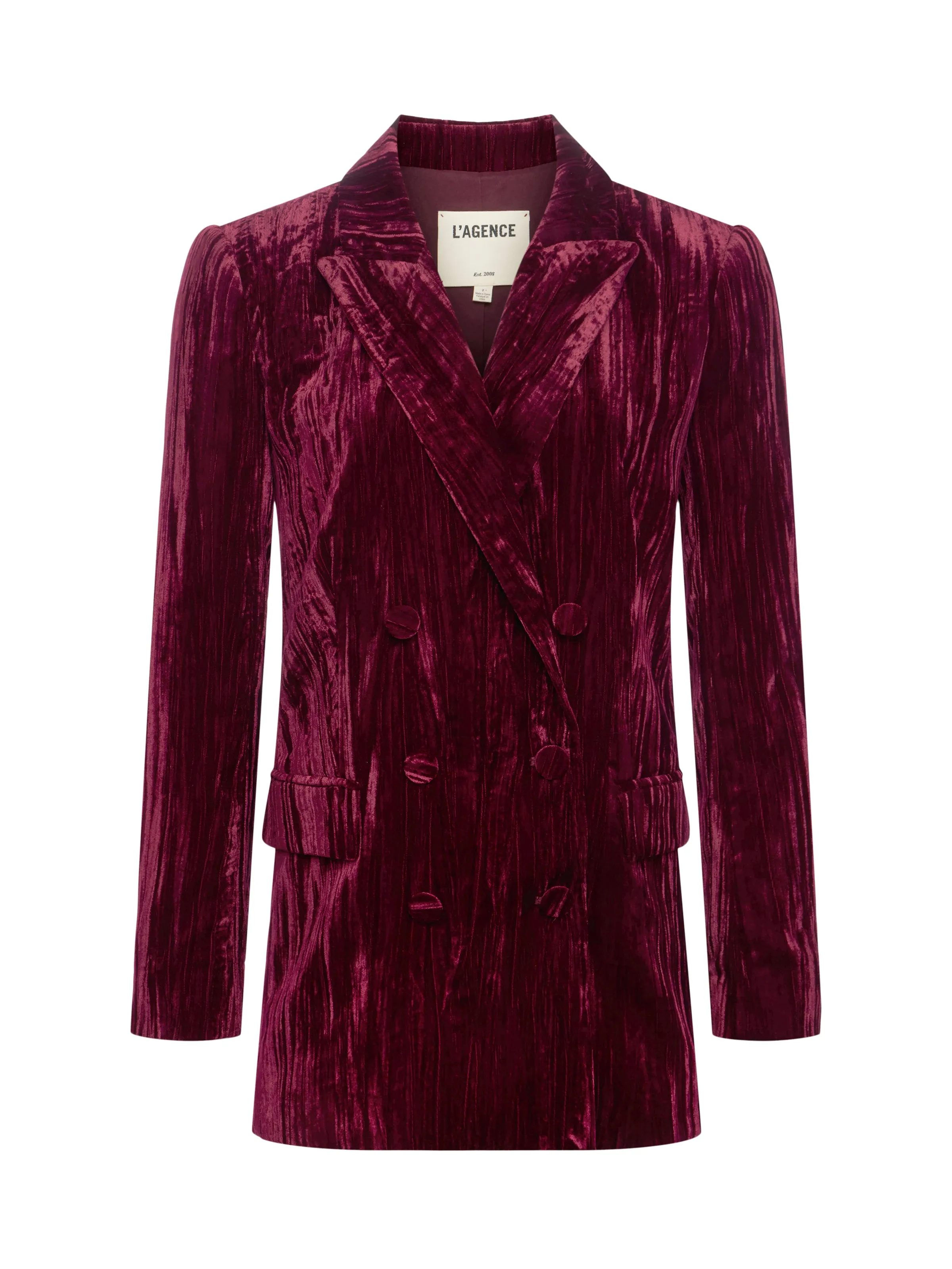 Aimee Velvet Blazer