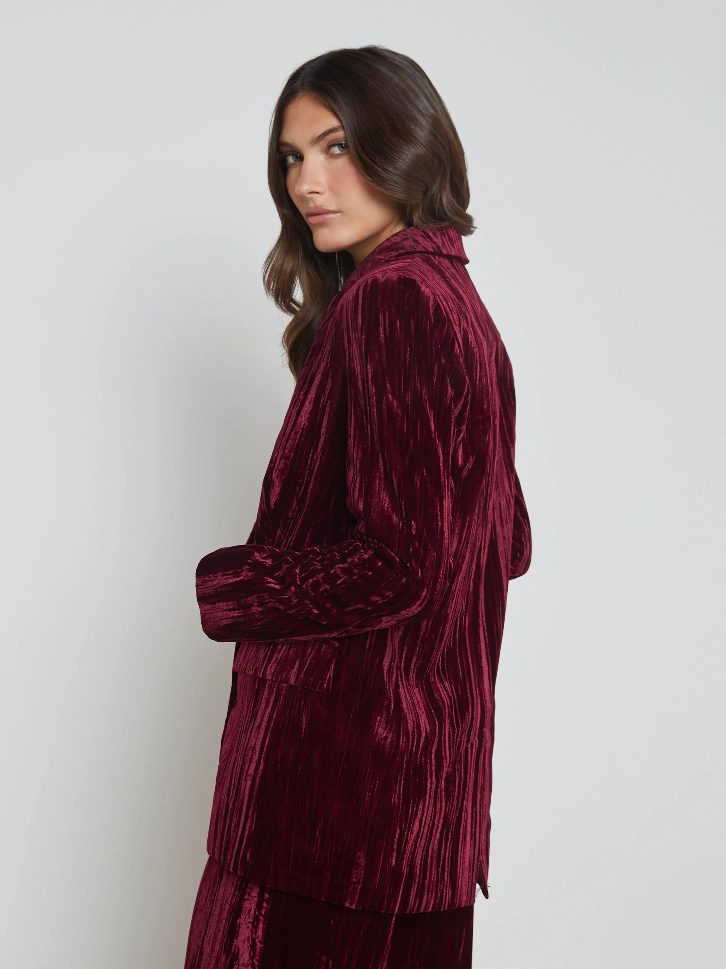 Aimee Velvet Blazer