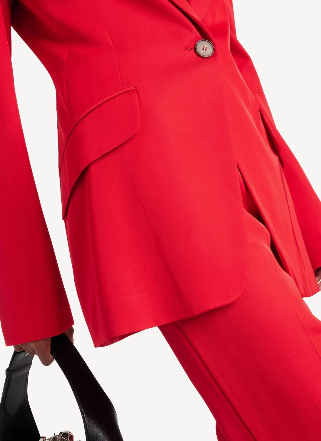 Alexander Mcqueen - Blazer - Red - Femme