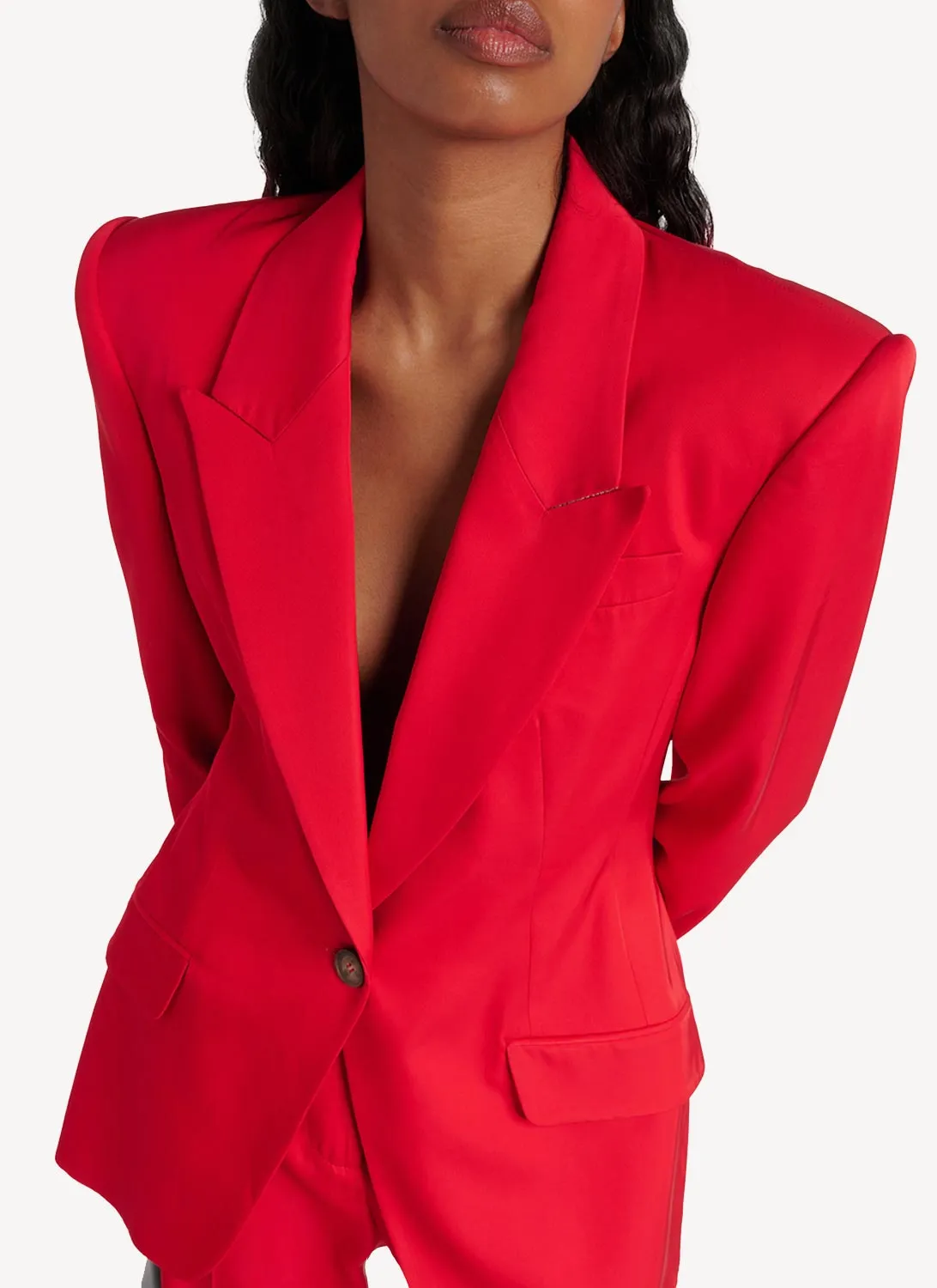 Alexander Mcqueen - Blazer - Red - Femme