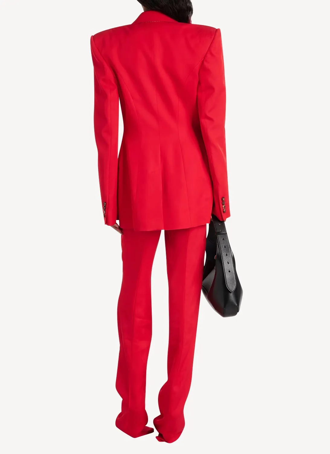 Alexander Mcqueen - Blazer - Red - Femme