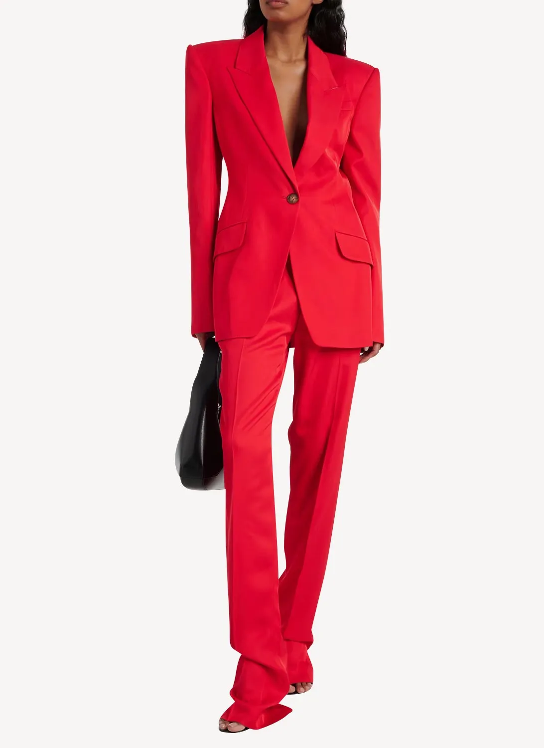 Alexander Mcqueen - Blazer - Red - Femme