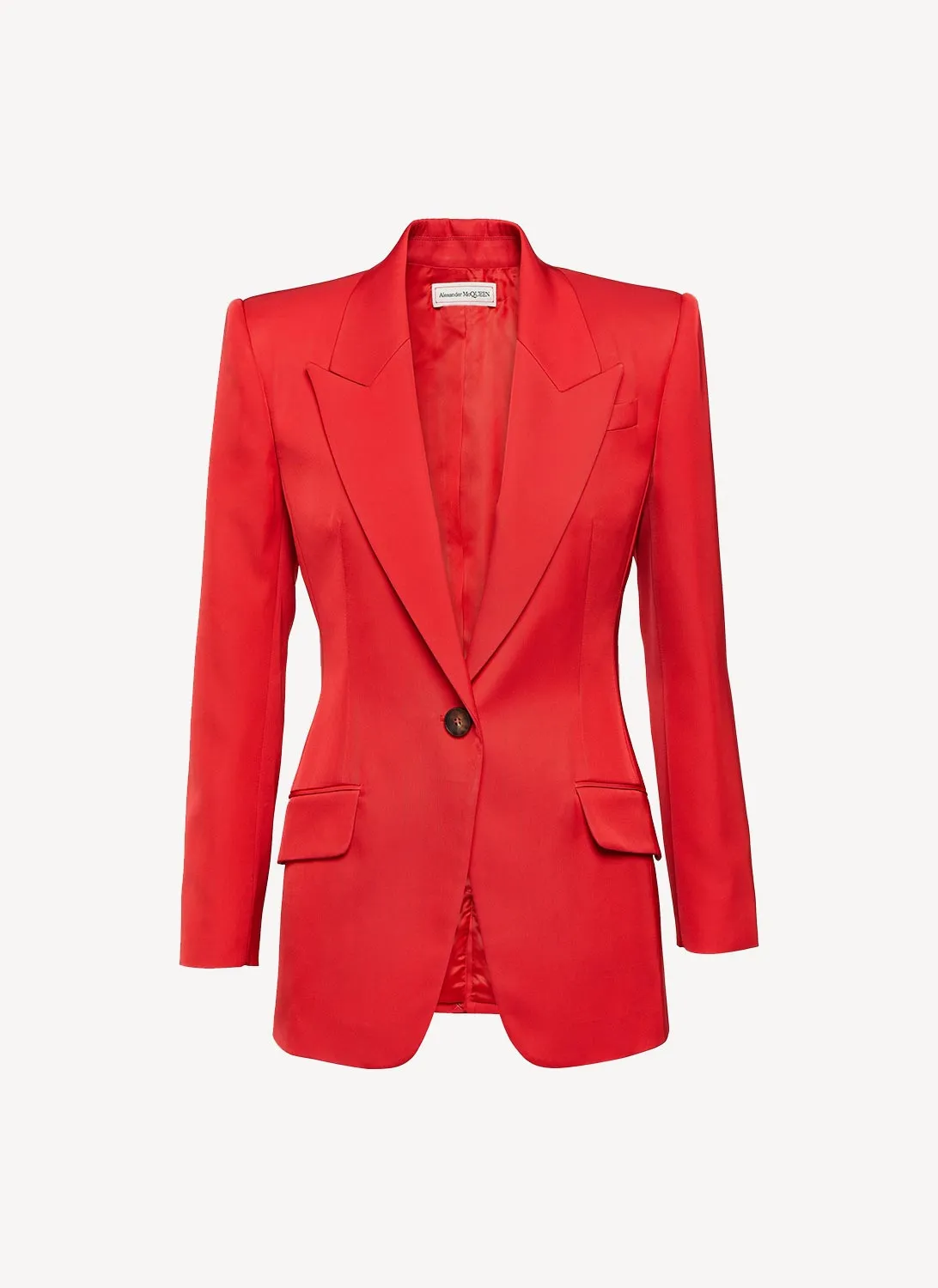 Alexander Mcqueen - Blazer - Red - Femme