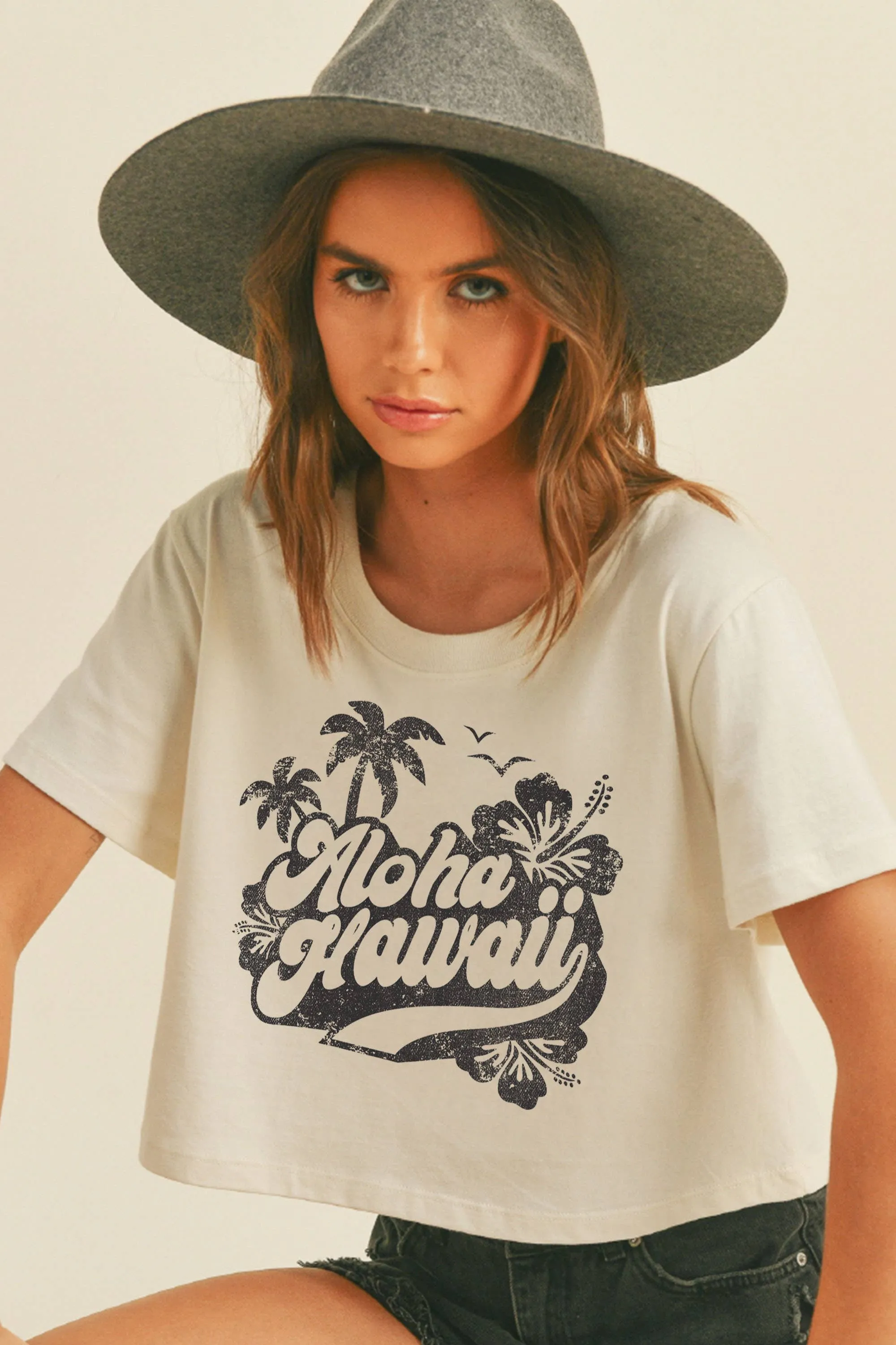 Aloha Hawaii Tropic Graphic Tee