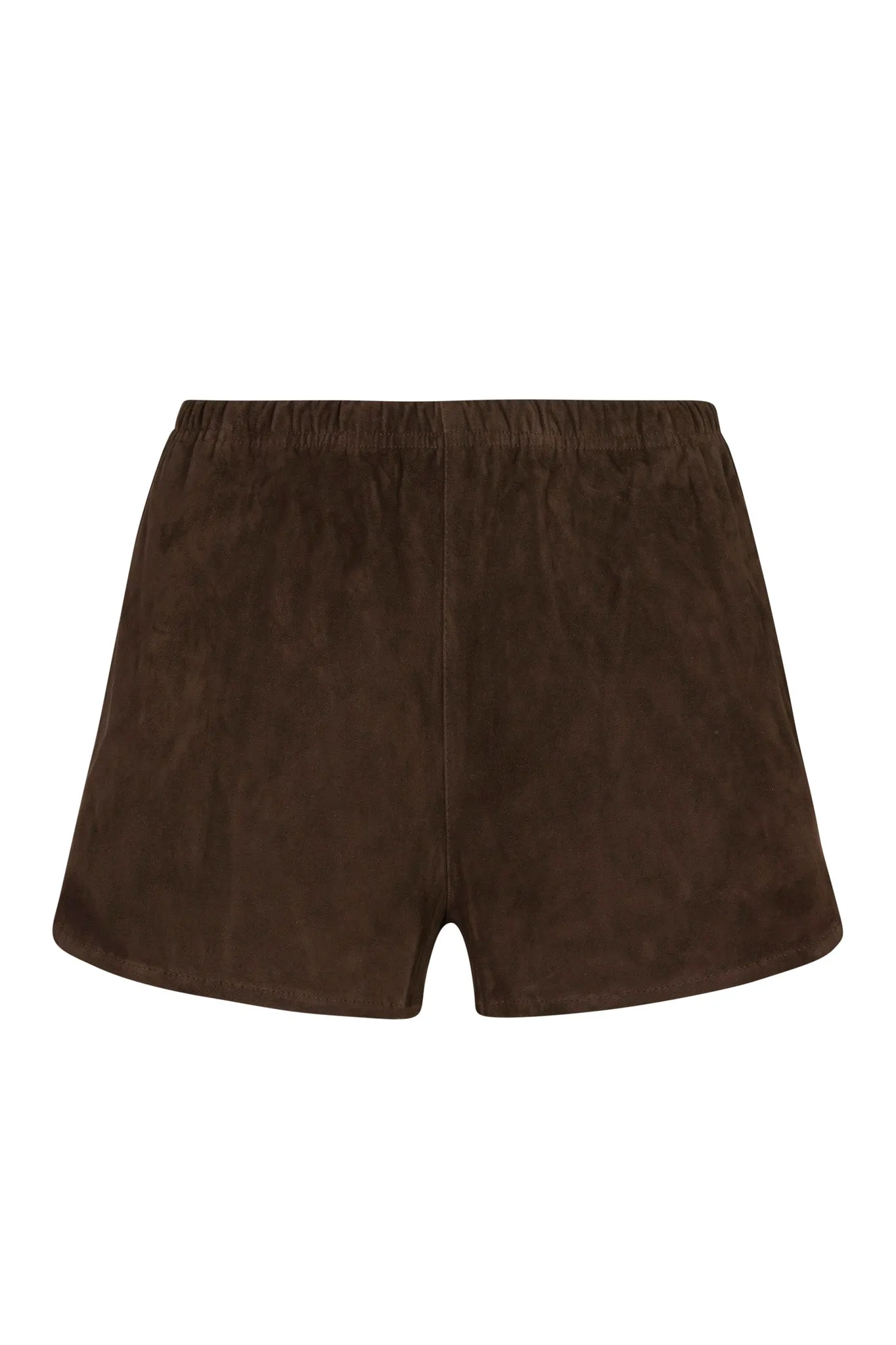 Americano Suede Slip On Shorts