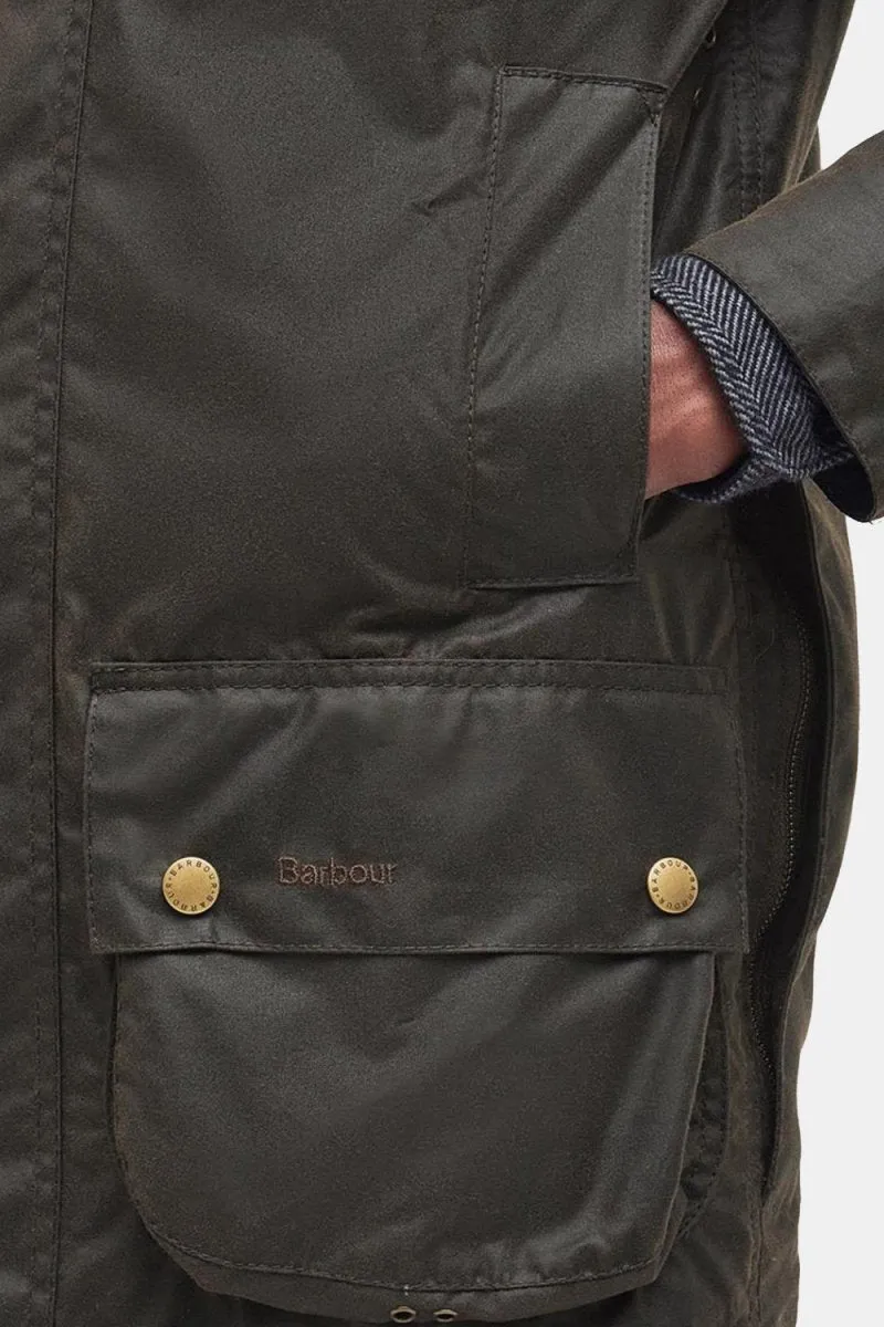 Barbour 40th Anniversary Beaufort Wax Jacket (Sage)