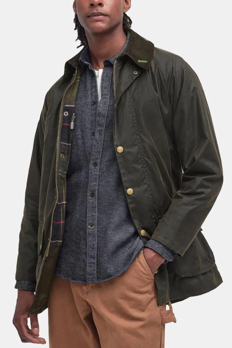 Barbour 40th Anniversary Beaufort Wax Jacket (Sage)