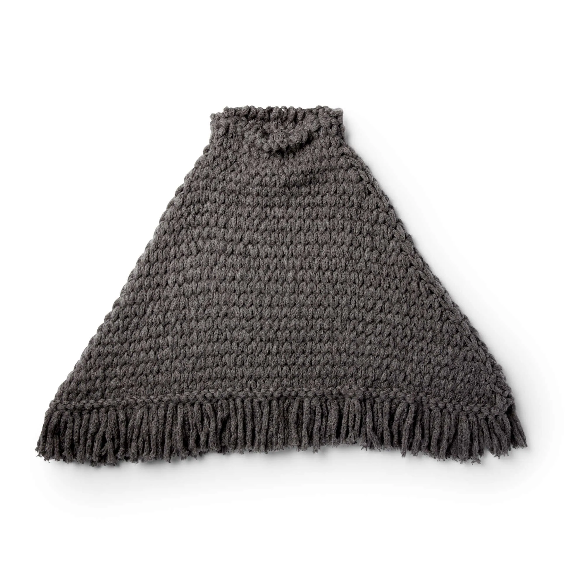 Bernat Craft Alize EZ Circular Poncho