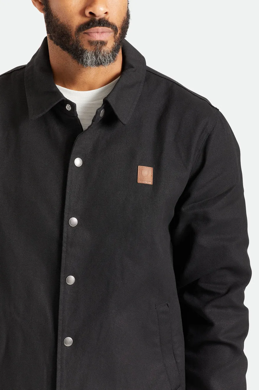 Beta Coaches Jacket - Black