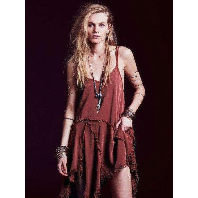 Bold Boho Rebel Dress