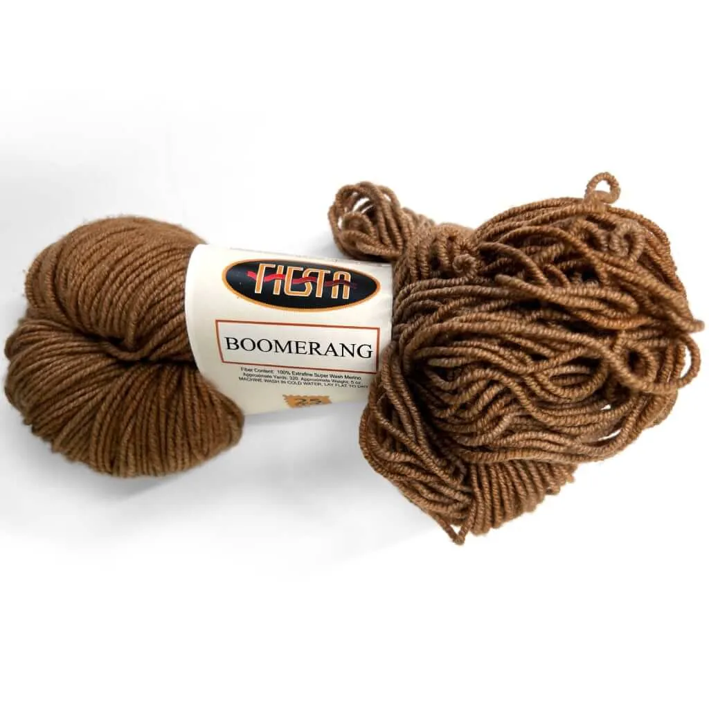 Boomerang by Fiesta Yarns