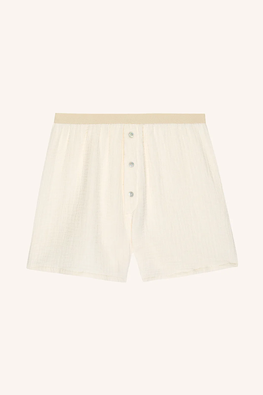 Bubble Boxer, Creme