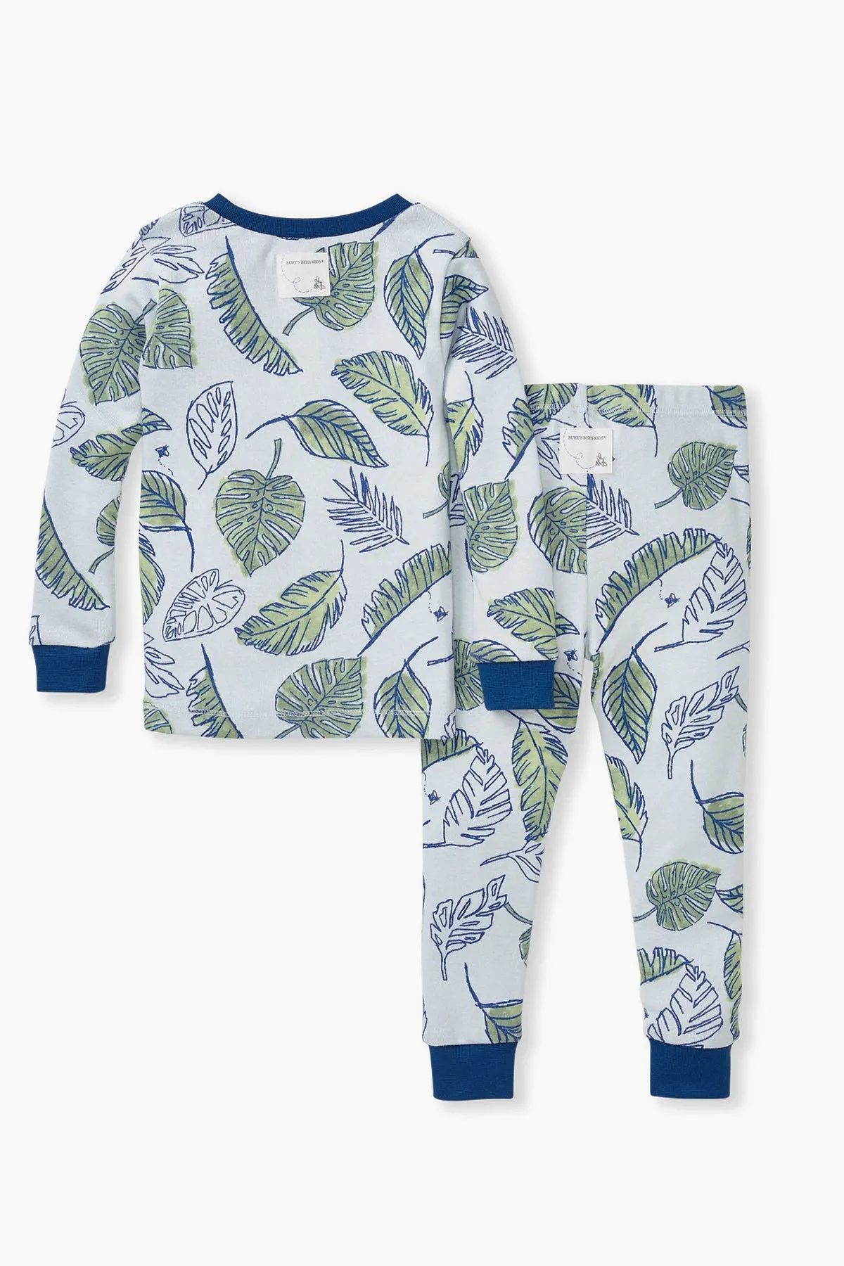 Burt's Bees Jungle Canopy Boys Pajama Set