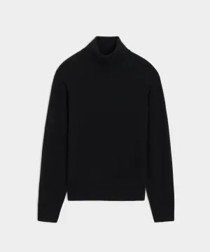 Cashmere Turtleneck in Black