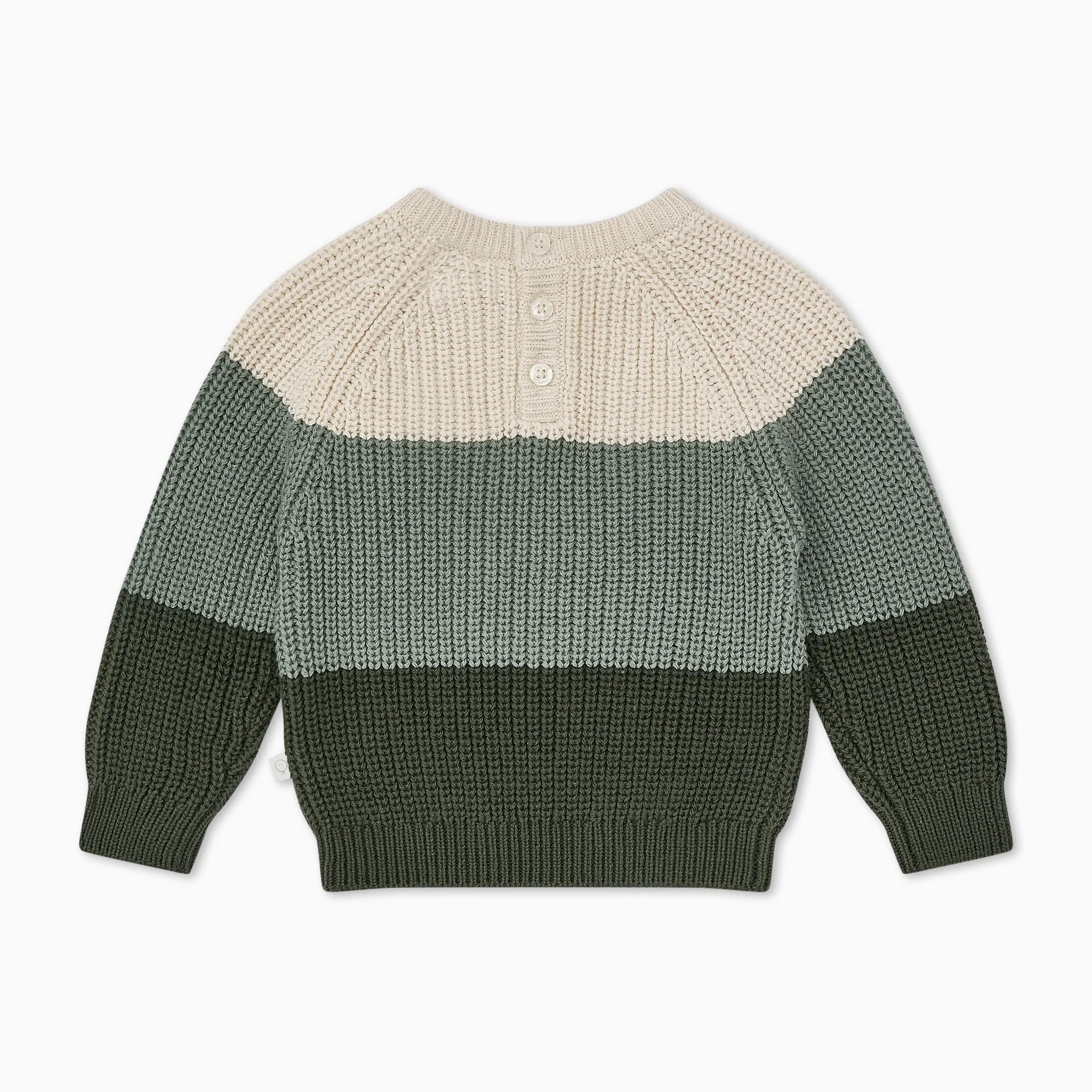 Chunky Knit Colourblock Jumper