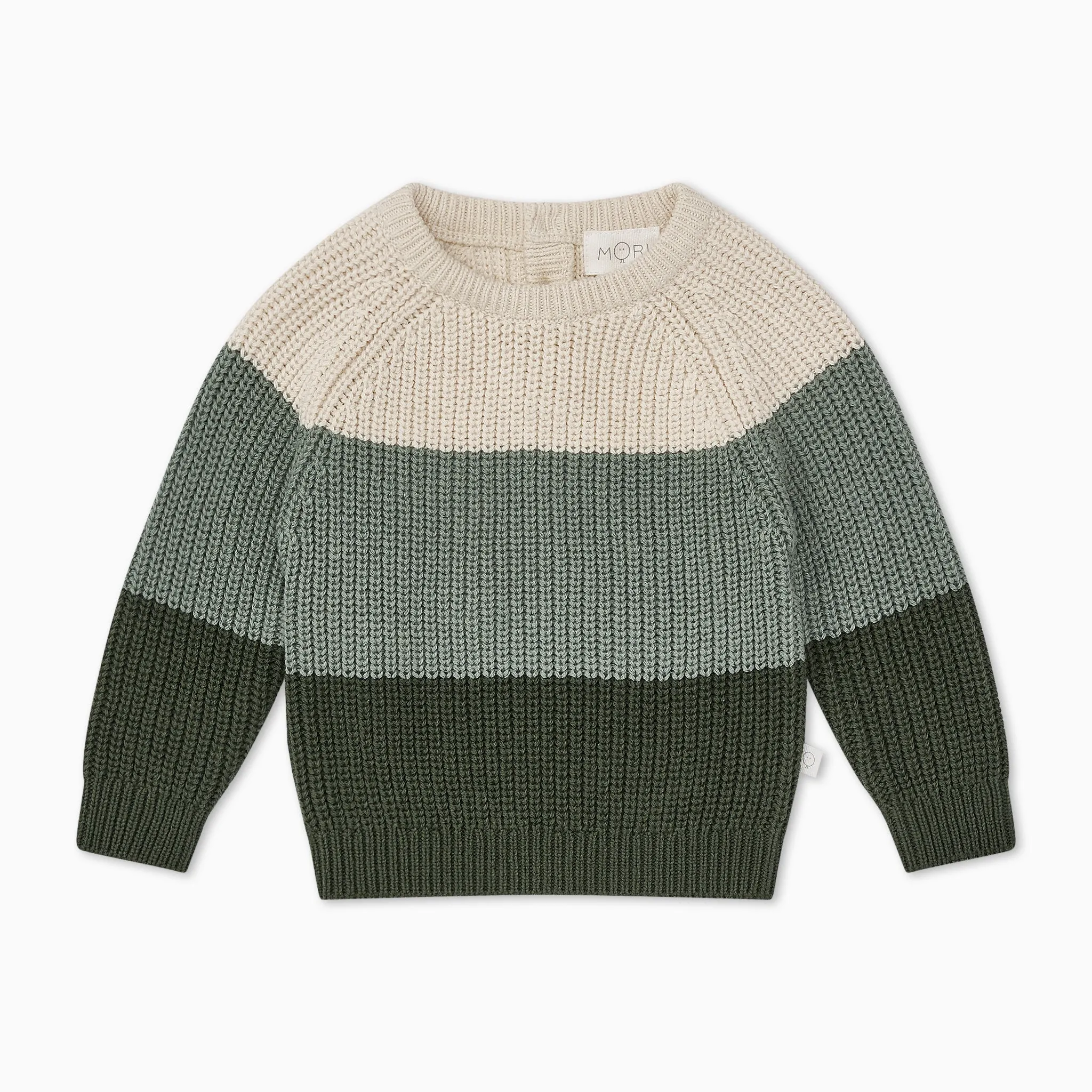 Chunky Knit Colourblock Jumper