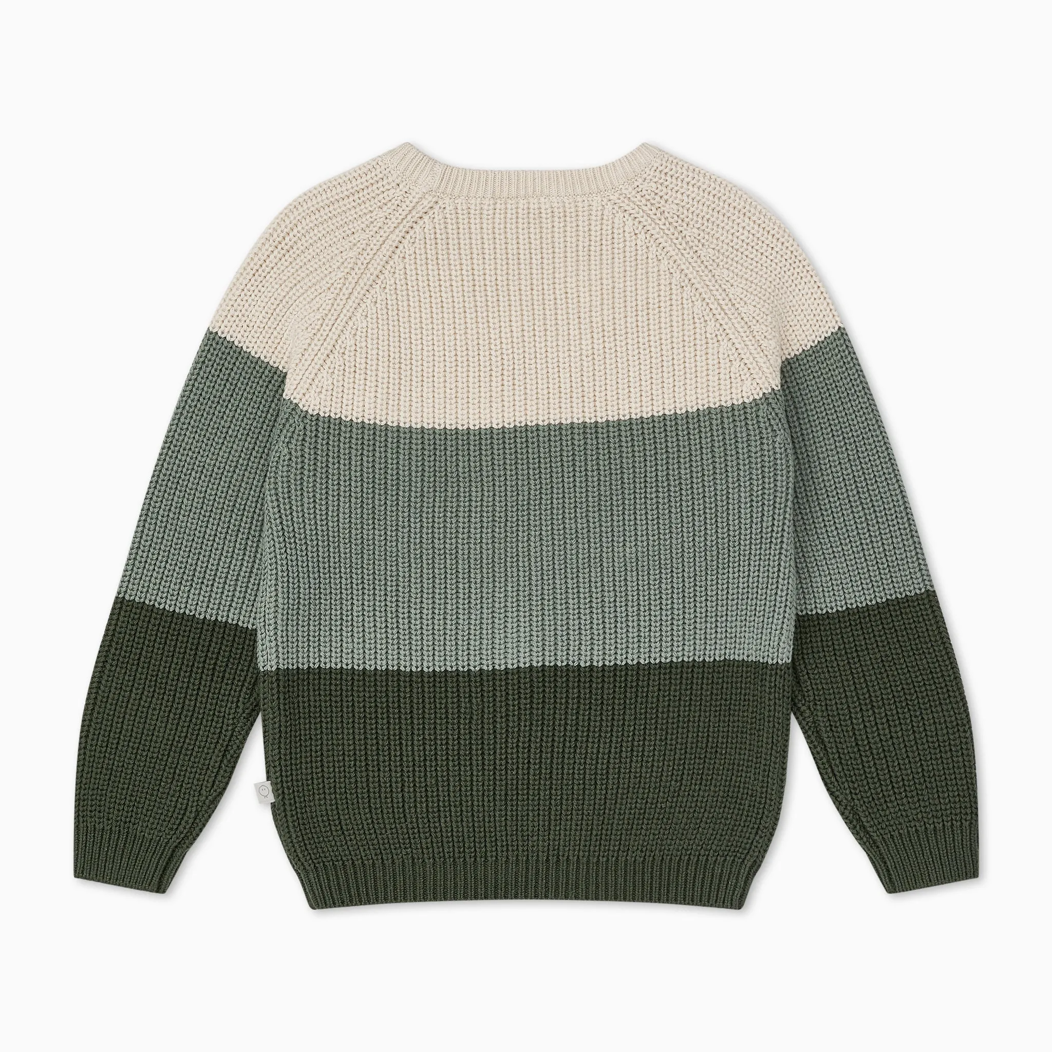 Chunky Knit Colourblock Jumper