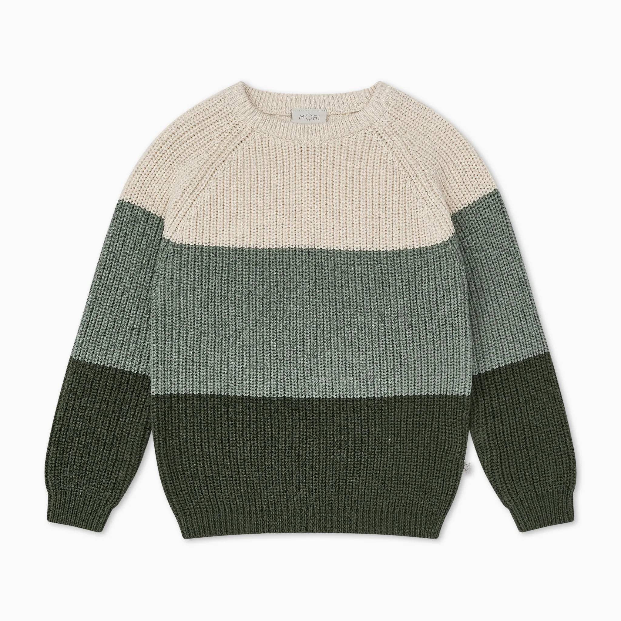 Chunky Knit Colourblock Jumper