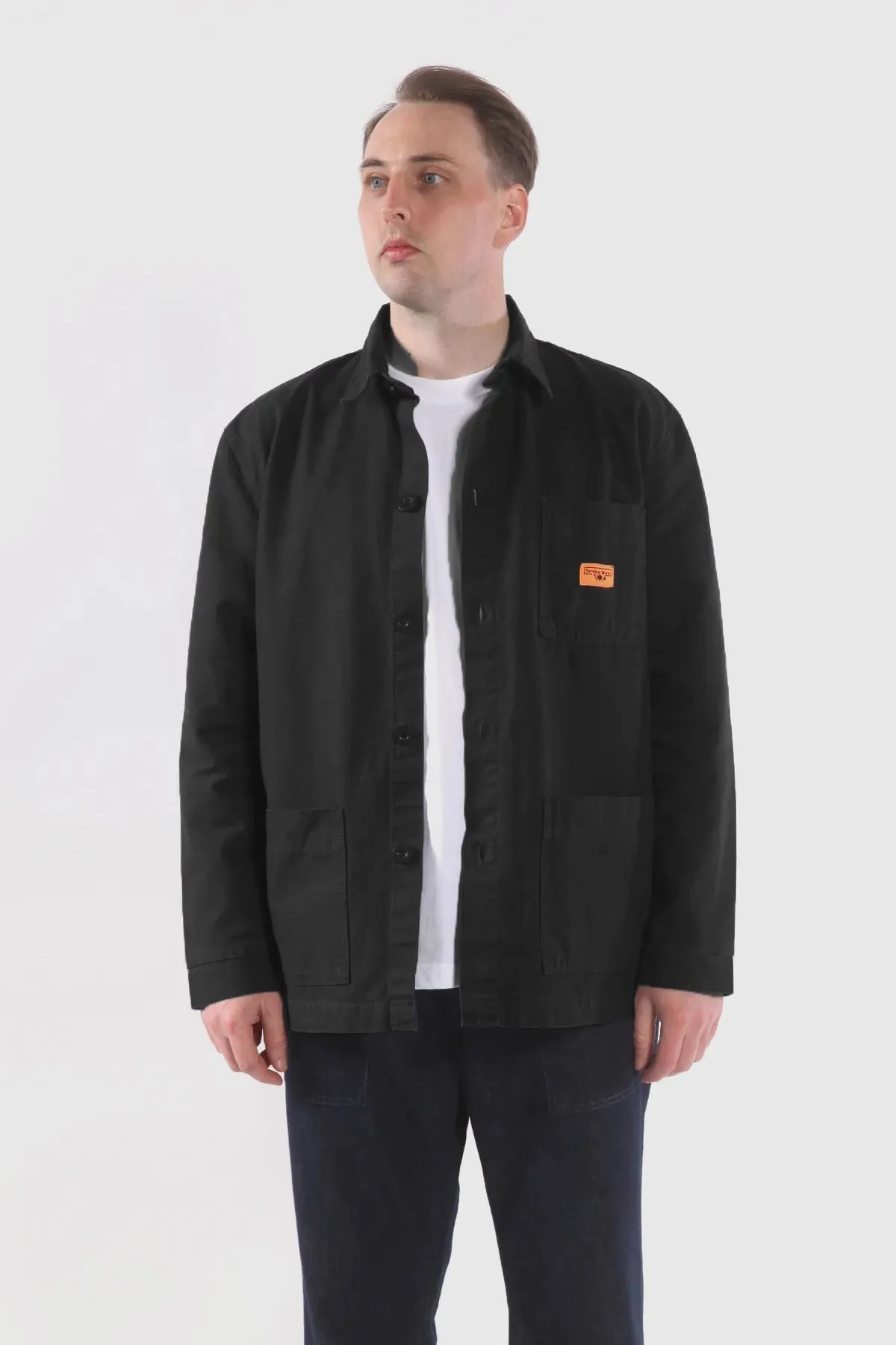 Classic Coverall Jacket - Black