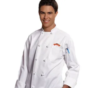 Classic Knot Chef Coat