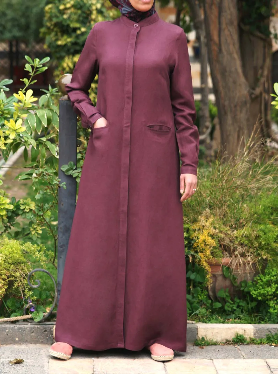 Classic Shirt Dress Jilbab