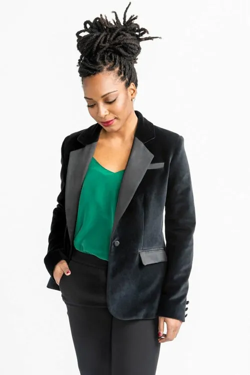 Closet Core Patterns Jasika Blazer