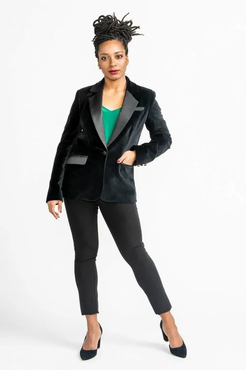 Closet Core Patterns Jasika Blazer