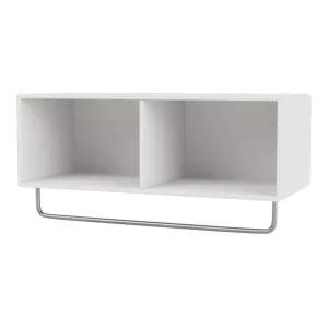 Coat Shelf w/ Clothes Rack