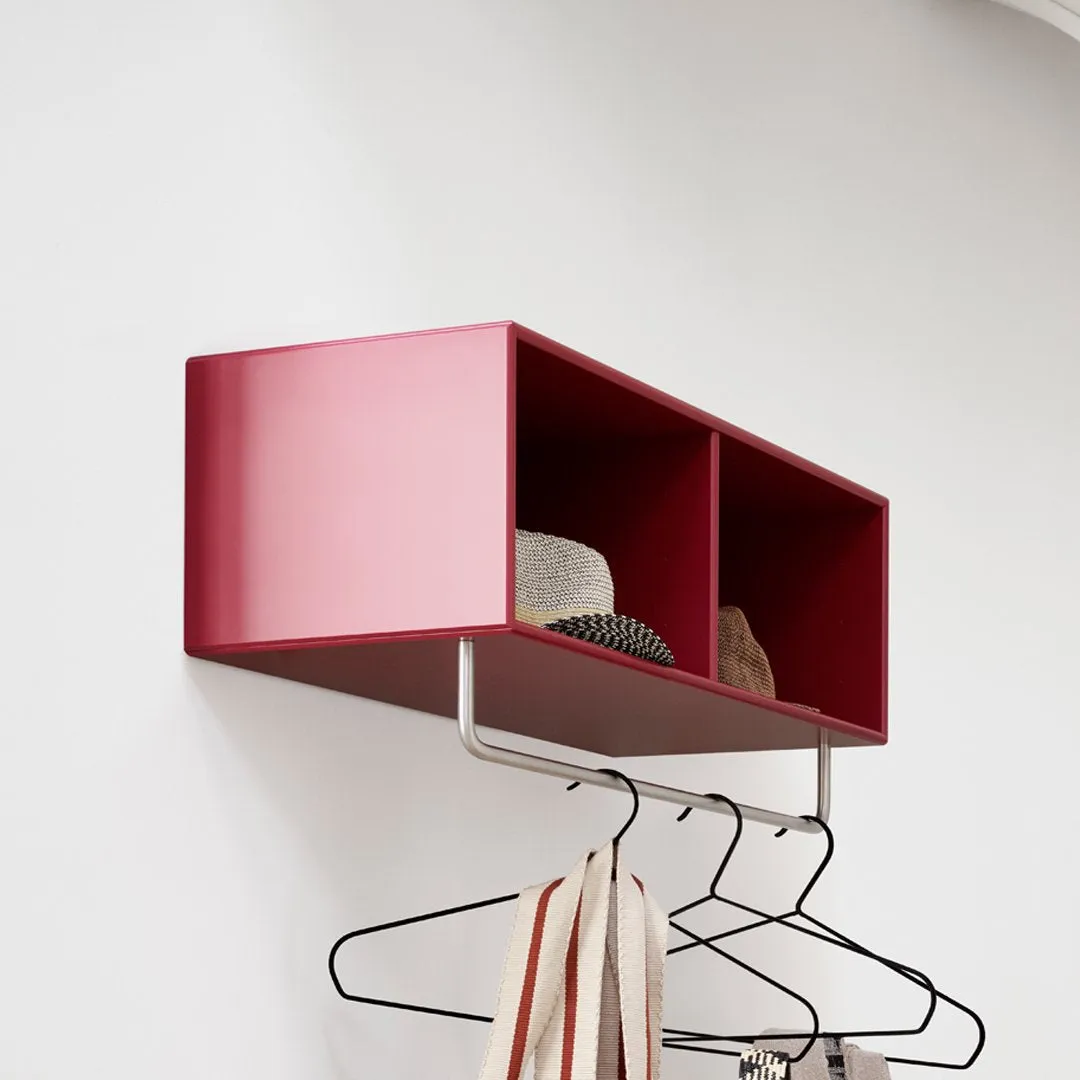 Coat Shelf w/ Clothes Rack