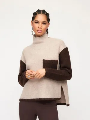 COLETTE TURTLENECK SWEATER