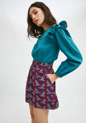 Compania Fantastica Dinosaur Skirt