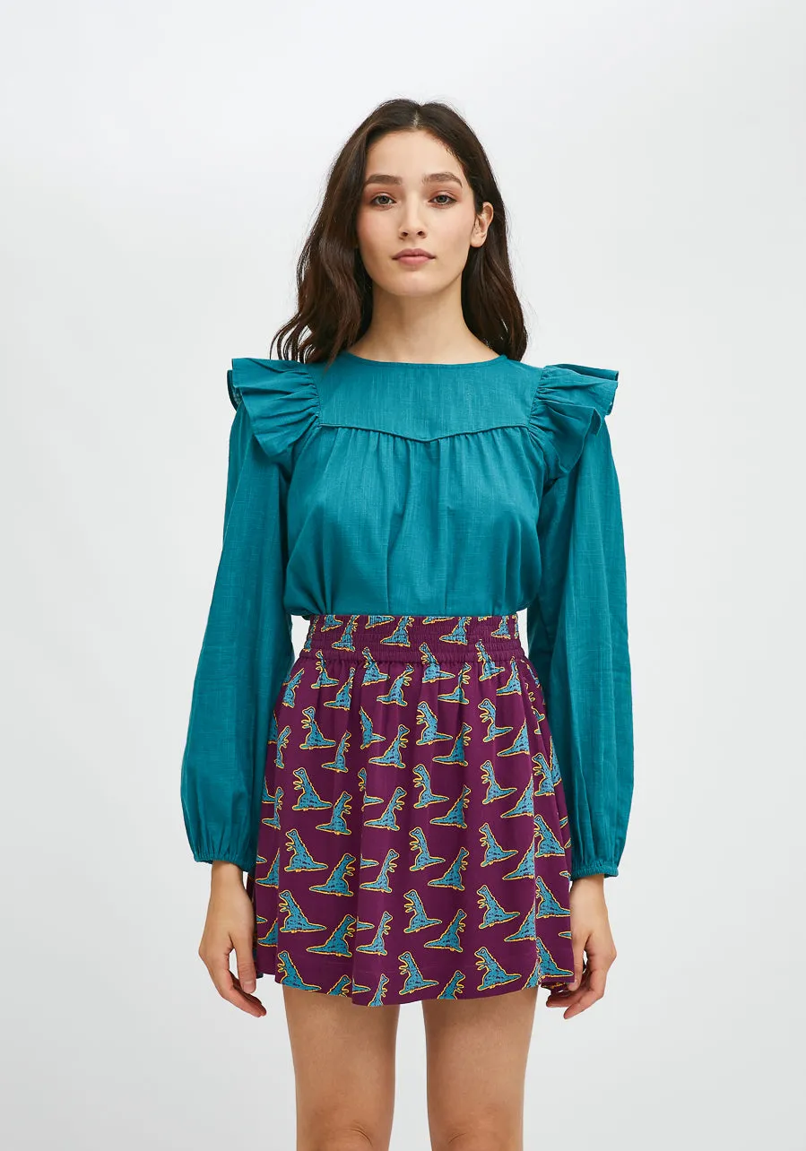 Compania Fantastica Dinosaur Skirt