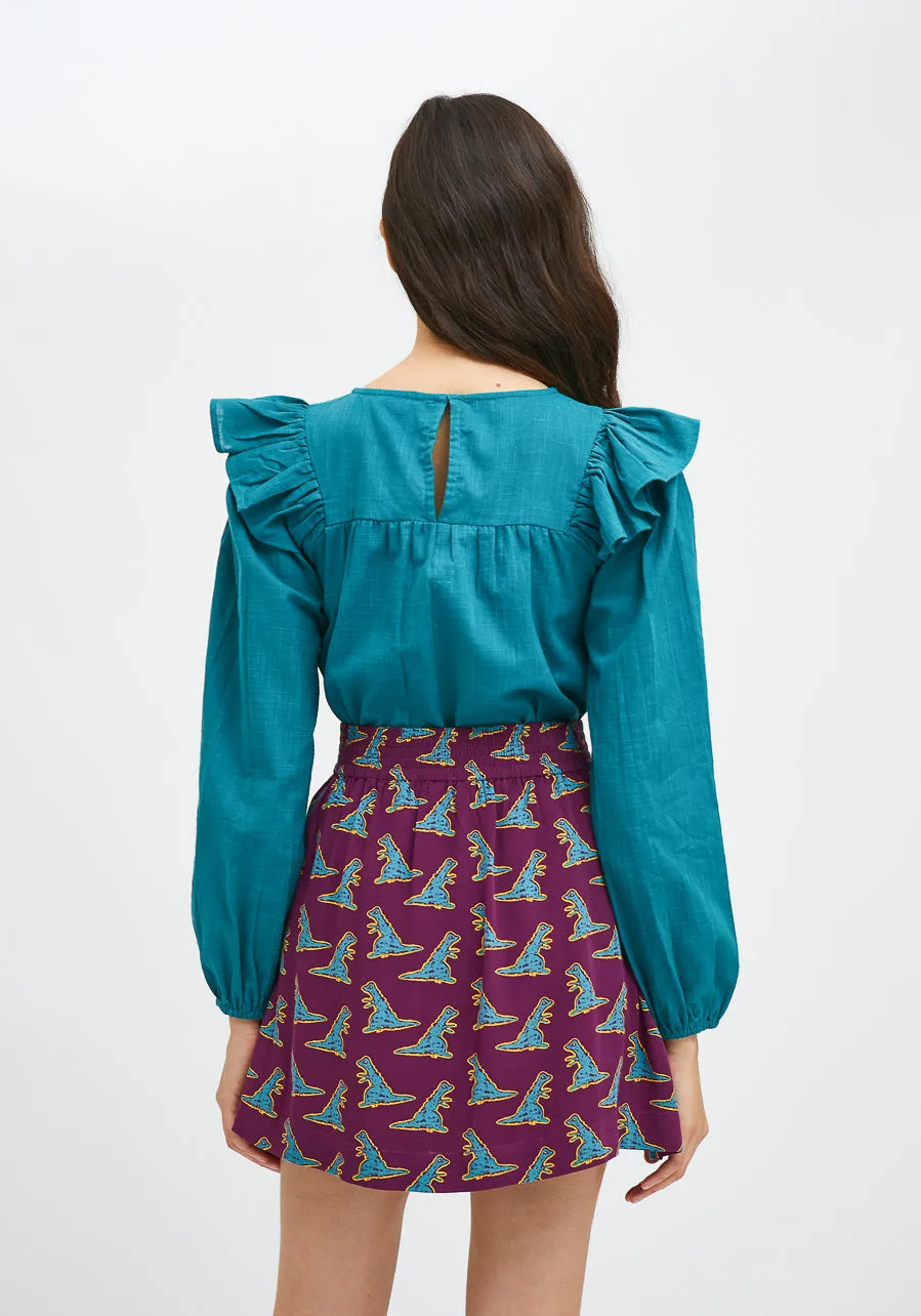 Compania Fantastica Dinosaur Skirt