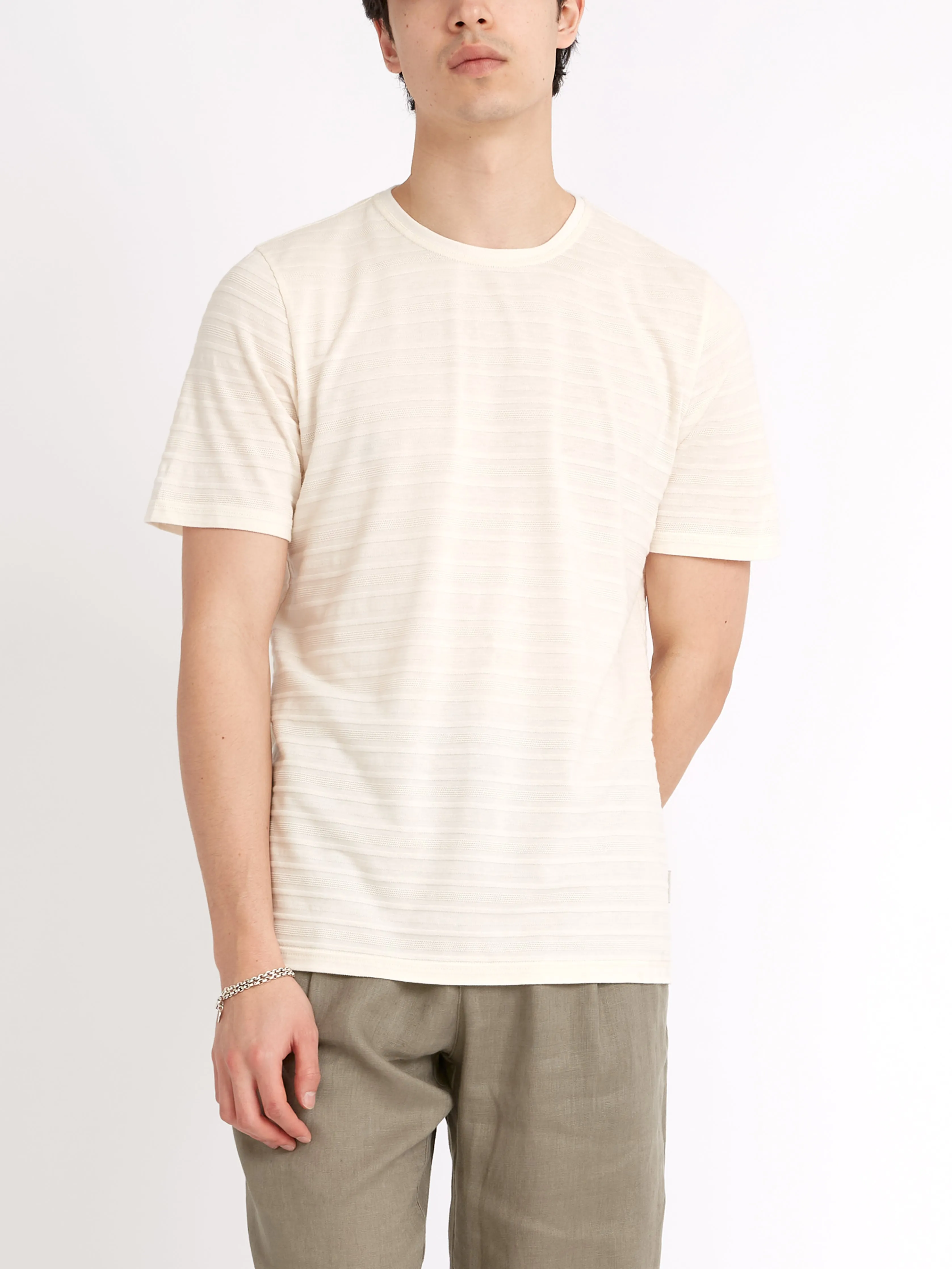 Conduit T-Shirt Dornie Cream