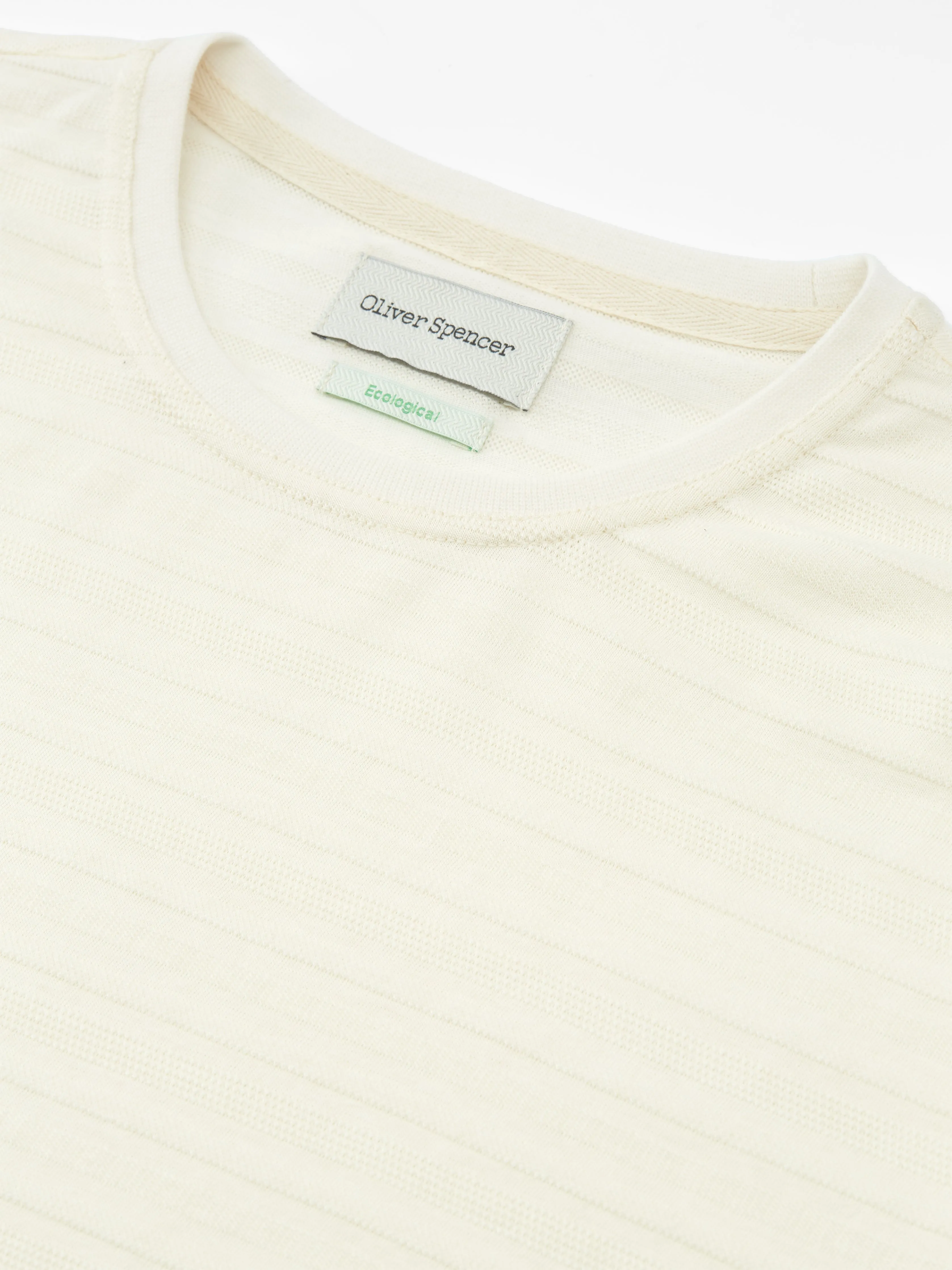 Conduit T-Shirt Dornie Cream