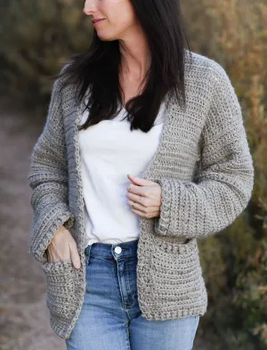 Crochet Kit - My Boyfriend Cardigan