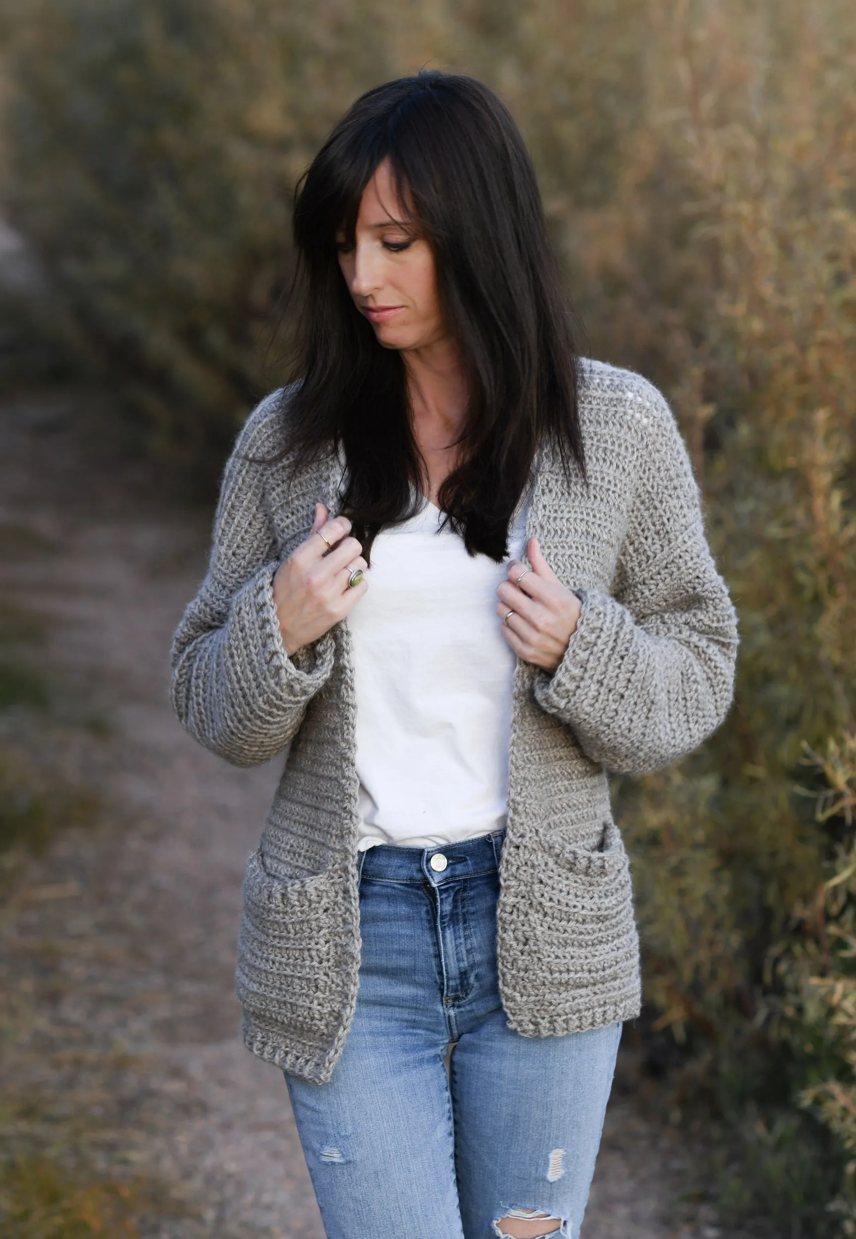 Crochet Kit - My Boyfriend Cardigan