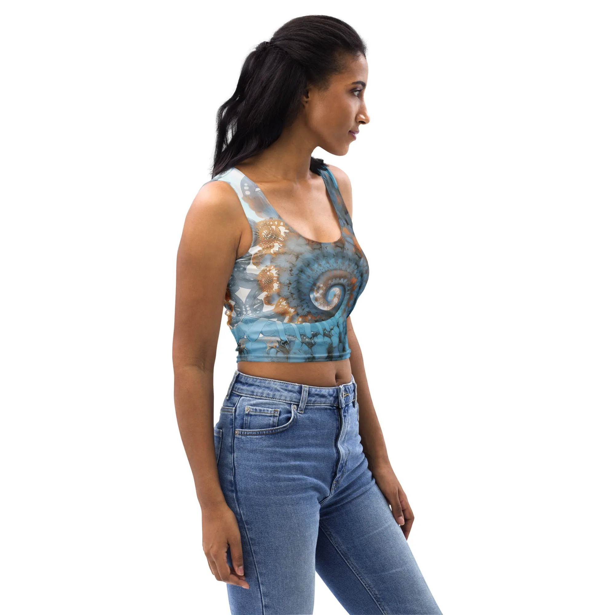 Crop Top DNA Upper View