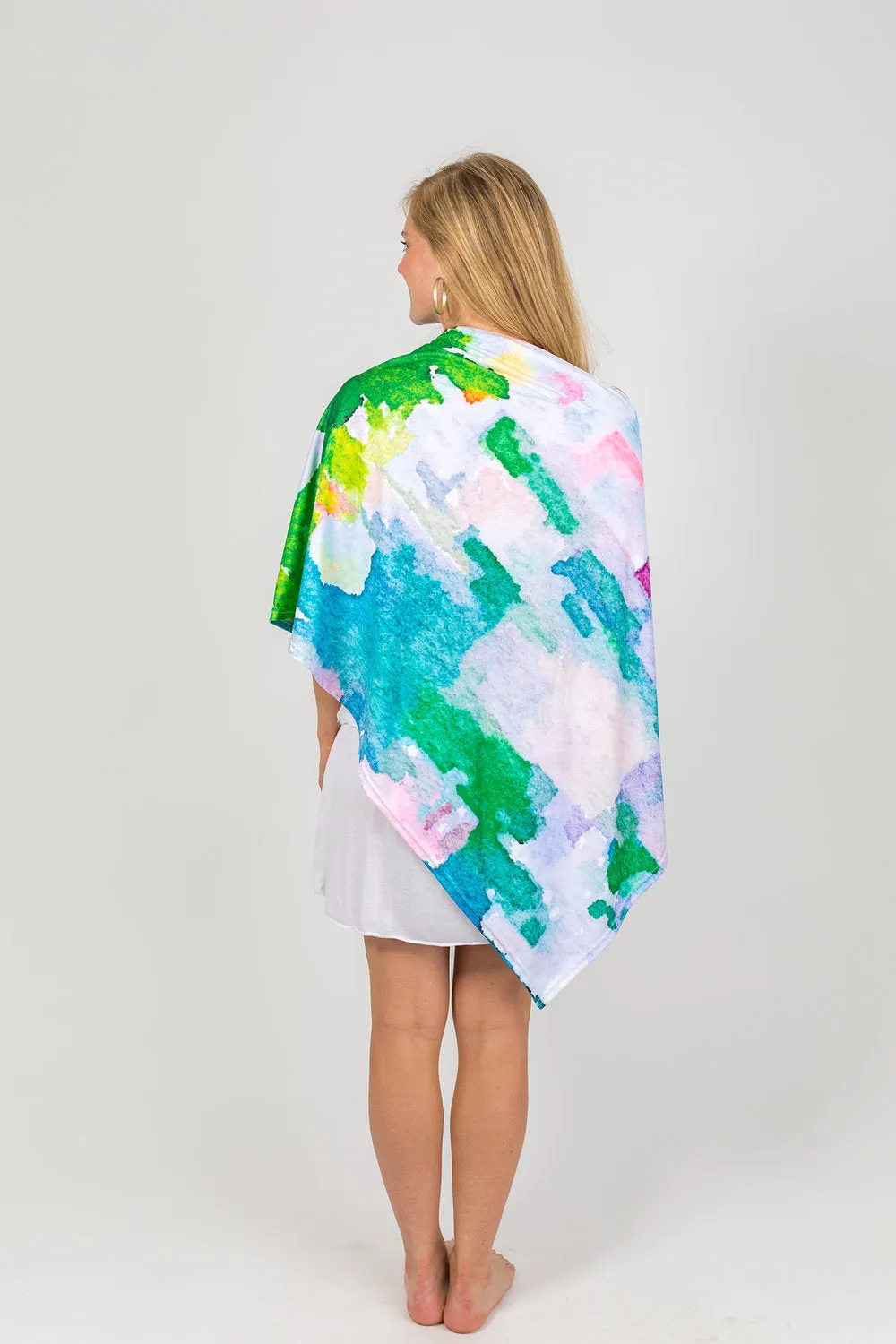 Daisy Dreamin' - Party Poncho