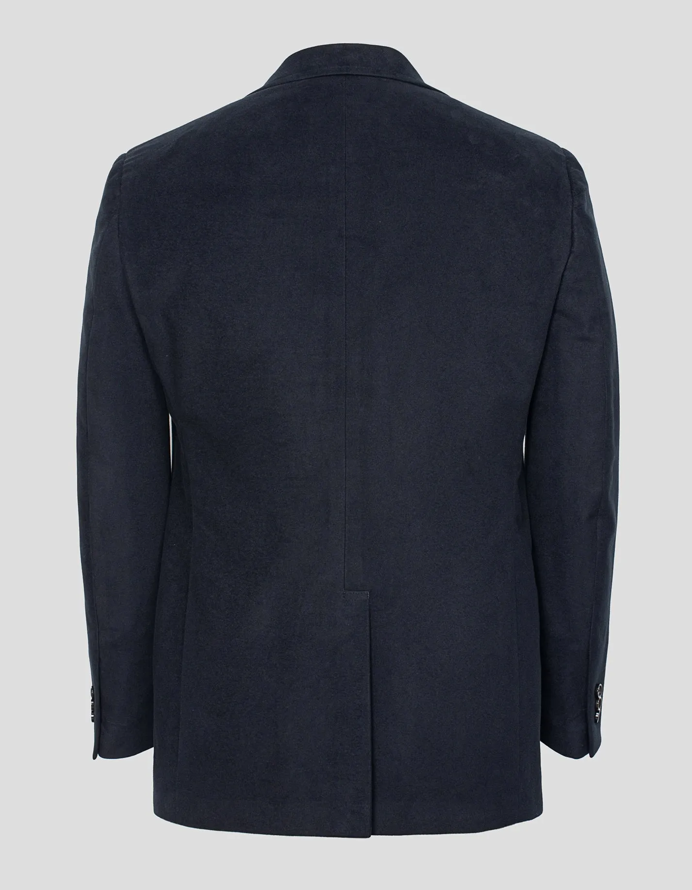 DARK NAVY MOLESKIN SPORT COAT