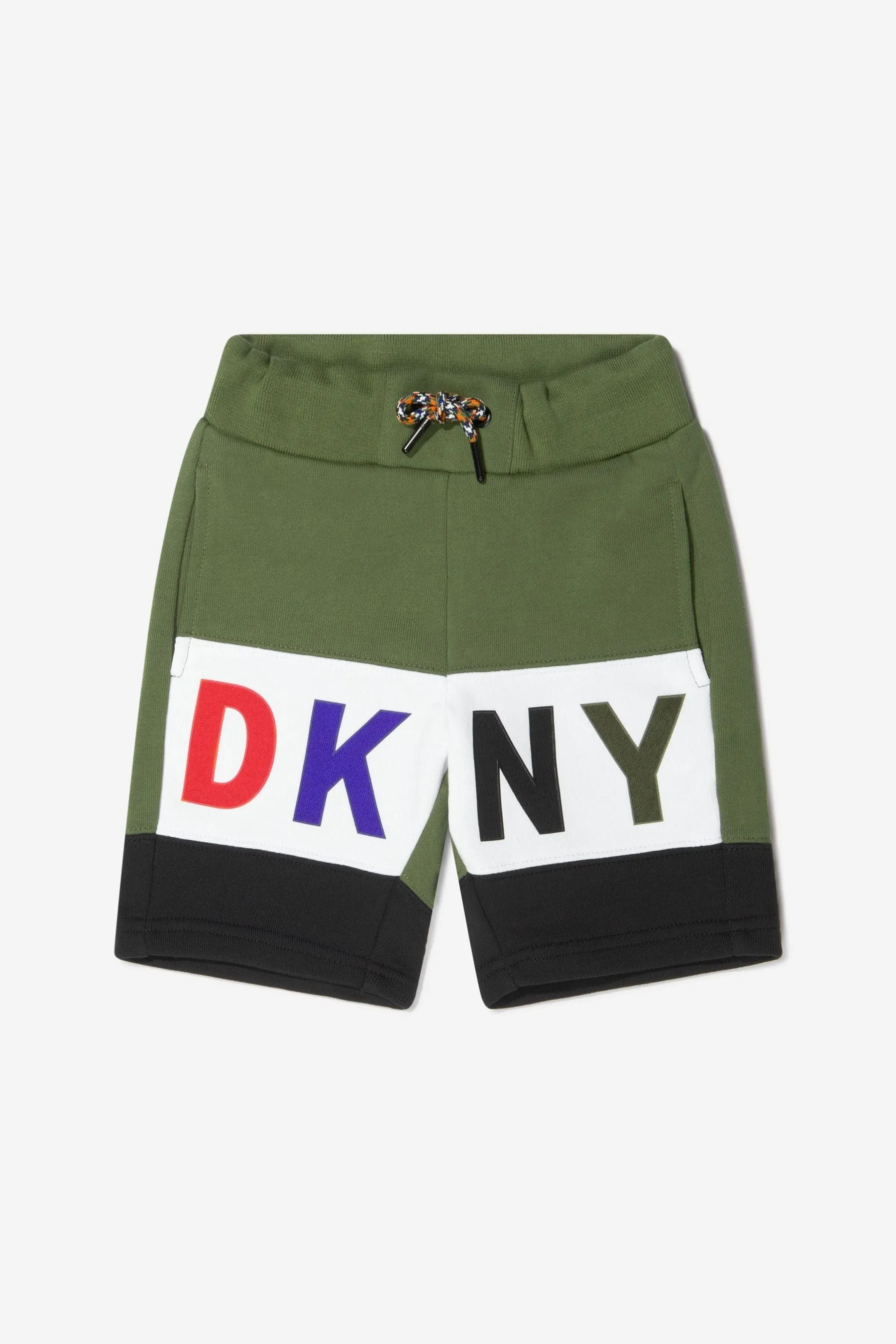 DKNY Boys Cotton Logo Shorts