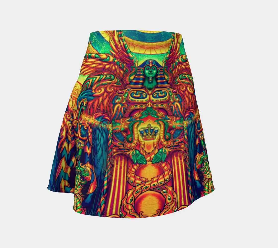 DMT KING | FLARE SKIRT | SALVIADROID