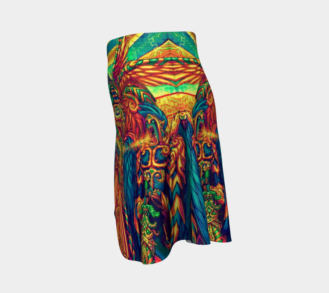 DMT KING | FLARE SKIRT | SALVIADROID