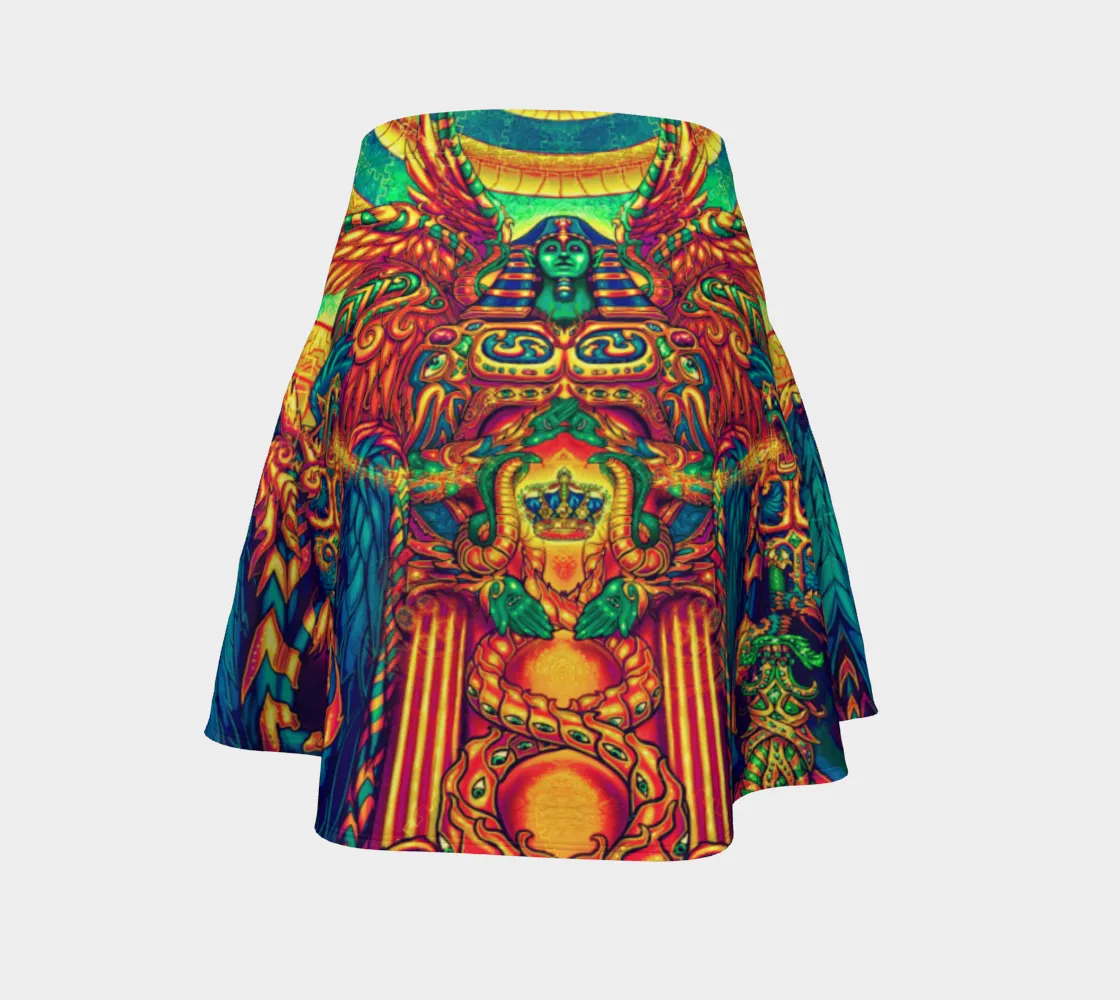 DMT KING | FLARE SKIRT | SALVIADROID