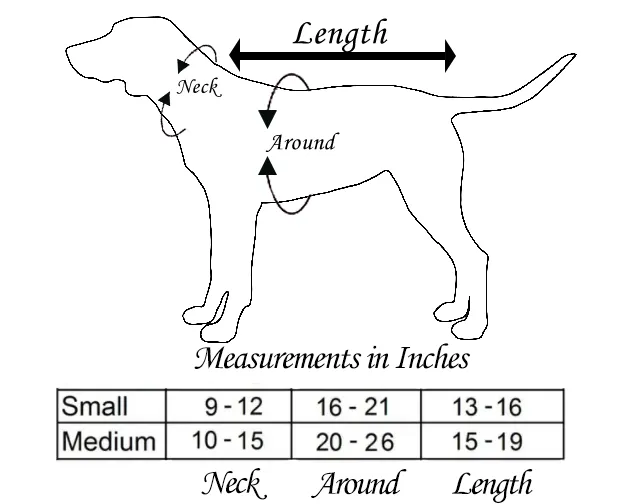 Dog Poncho - Evergreen