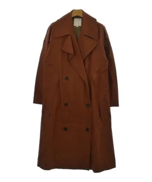 Drawing Numbers Trench coats