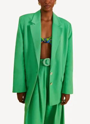 Farm Rio - Blazer - Green - Femme